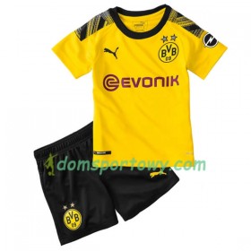 Koszulka Borussia Dortmund Dziecięcy Domowe Koszulki Piłkarskie 2019-2020 Krótki Rękaw